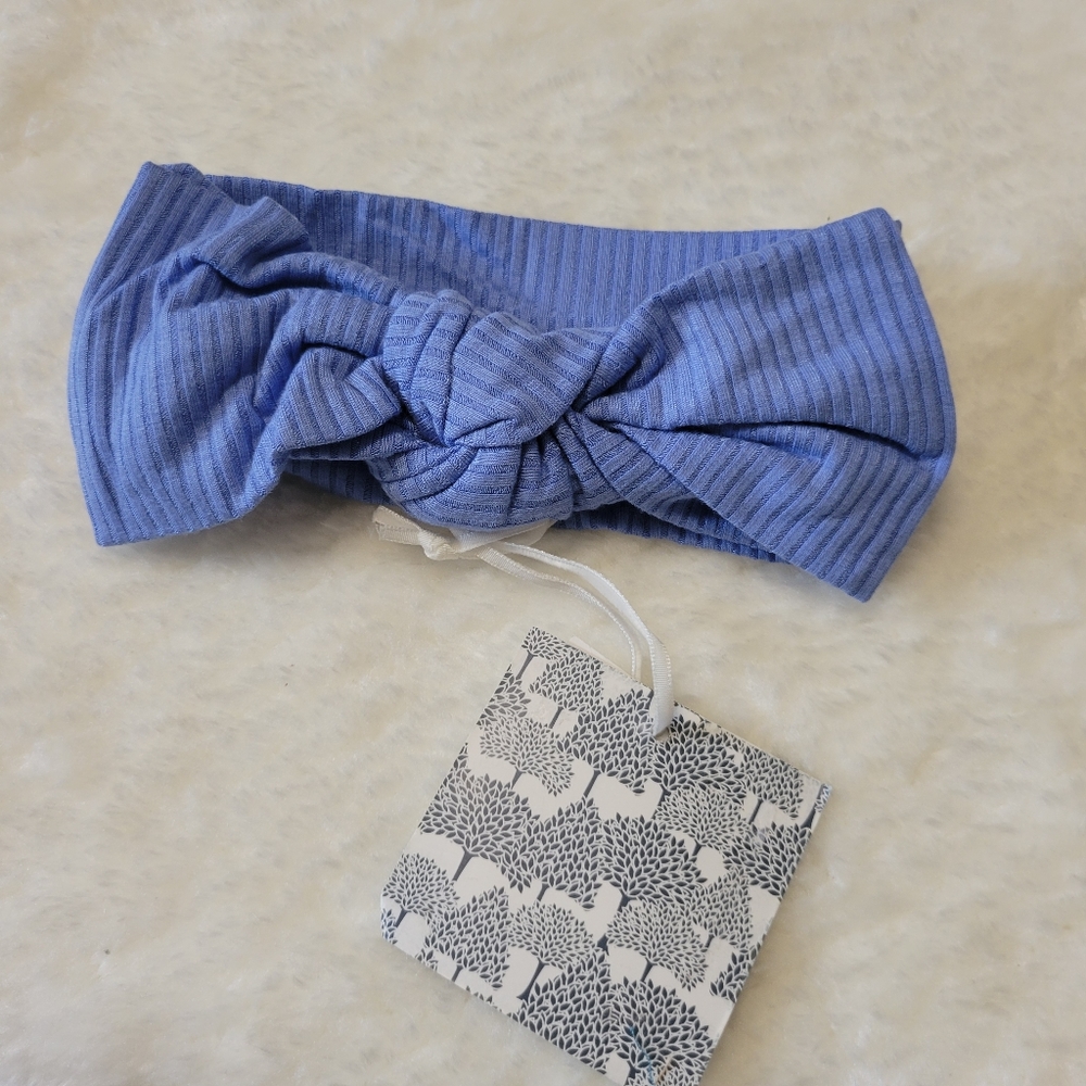 KATE QUINN Lilac Large Bow Headband